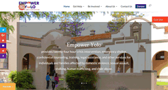Desktop Screenshot of empoweryolo.org