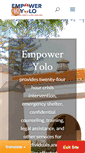 Mobile Screenshot of empoweryolo.org