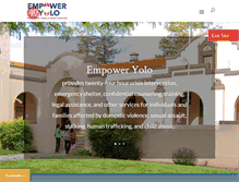 Tablet Screenshot of empoweryolo.org